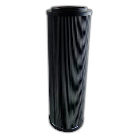 Hydraulic Filter, Replaces HYDAC/HYCON 1300R074WHC, Return Line, 80 Micron, Outside-In